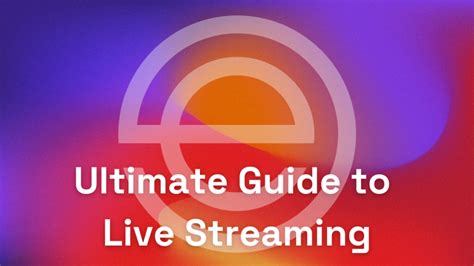 LiveStreamF: The Ultimate Guide to Live Streaming