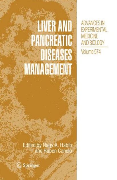 Liver and Pancreatic Diseases Management 1st Edition PDF