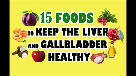 Liver and gallbladder health: