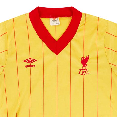 Liverpool's Iconic Red: A Chronicle of 20 Memorable Jerseys