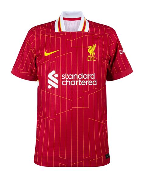 Liverpool FC Jerseys: A History of Home Kits