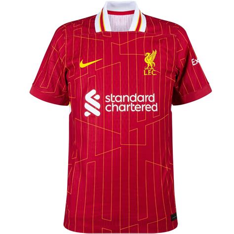 Liverpool FC Jerseys: A History of Style and Success