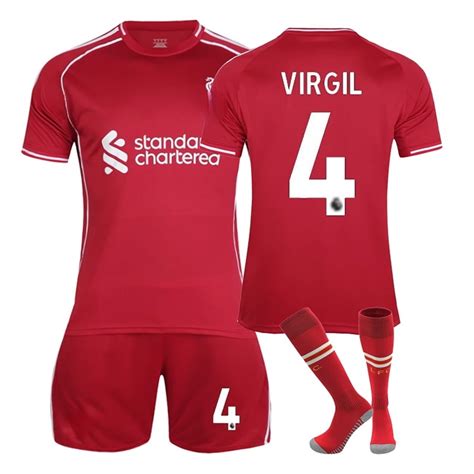 Liverpool Football Jerseys: A Wearable History of the Reds