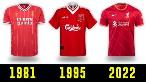 Liverpool Jerseys: A Celebration of History, Style, and Success