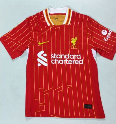 Liverpool Jerseys: A Century of Style and Tradition