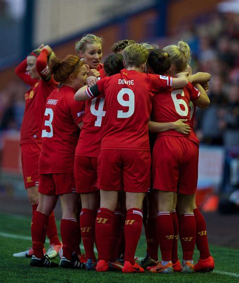 Liverpool Ladies FC vs Manchester City W.F.C.: A Clash of Titans in the Women's Football Arena