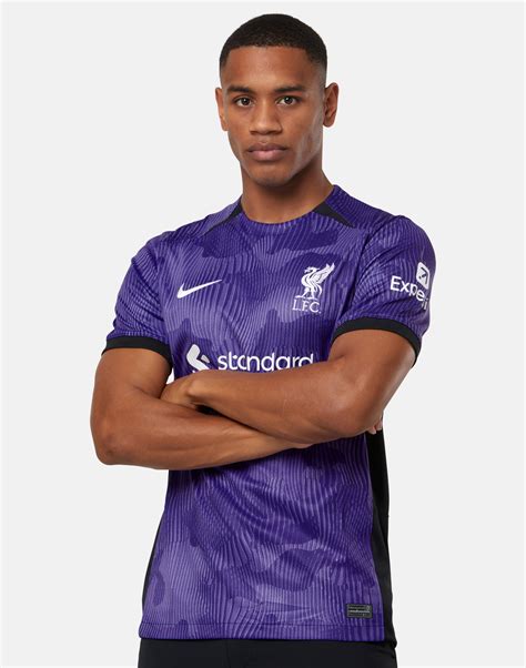 Liverpool Purple Jersey: A Legacy of Innovation and Style