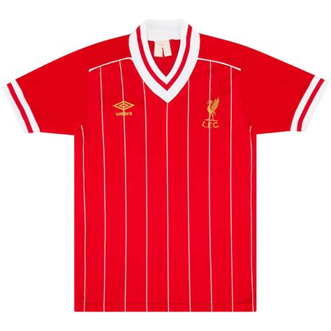 Liverpool Shirt Vintage: A Timeless Treasure for Football Enthusiasts