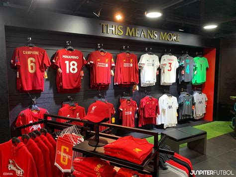 Liverpool Shop Singapore: Your Go-To Destination for All Things Red