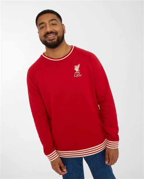 Liverpool Soccer Sweatshirt: A Garb That Embodies a Winning Spirit