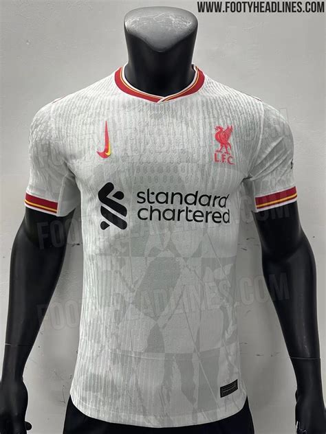 Liverpool Third Jersey: A Journey Through the Ages