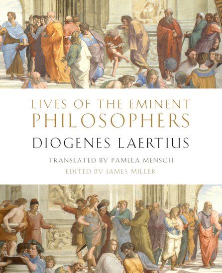 Lives of the Eminent Philosophers by Diogenes Laertius Reader