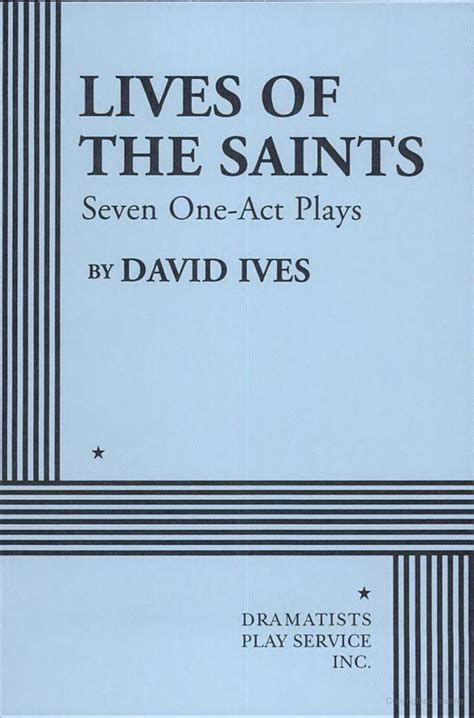 Lives of the Saints: Seven One-Act Plays Ebook Epub