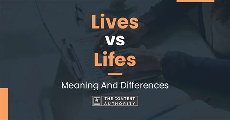 Lives vs. Lifes: Unlocking the Power of Grammar for Success