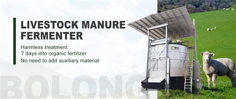 Livestock Fermentation Tank: 3 Key Advantages for Sustainable Animal Farming