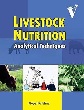 Livestock Nutrition Analytical Techniques Doc