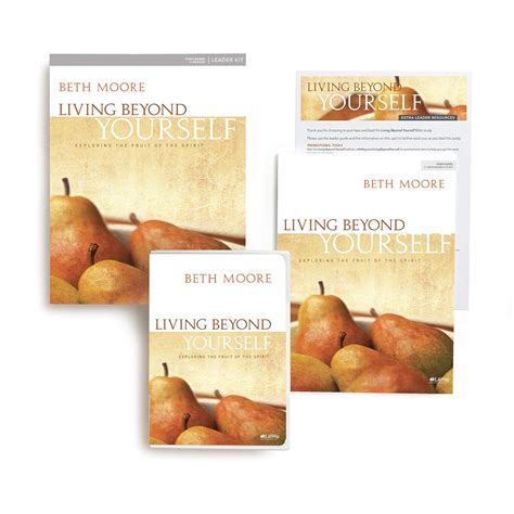 Living Beyond Yourself Exploring the Fruit of the Spirit DVD Leader Kit Kindle Editon