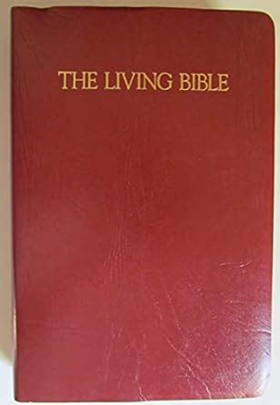Living Bible Deluxe Award-3709 Dusty Rose Imitation Leather PDF