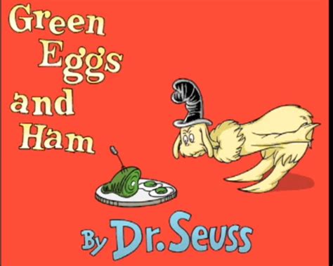 Living Books: Green Eggs and Ham: Unraveling the Enduring Magic of Dr. Seuss' Literary Masterpiece