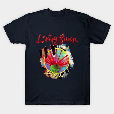 Living Colour T-Shirt: Express Yourself with Vibrant Style