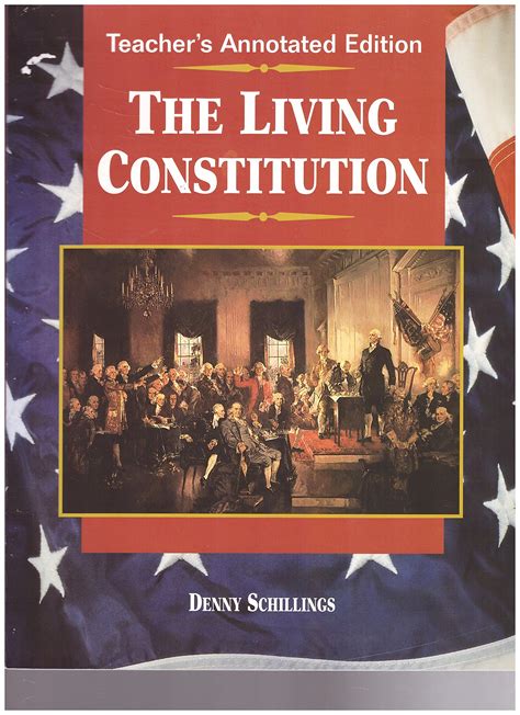 Living Constitution Answers Denny Schillings PDF