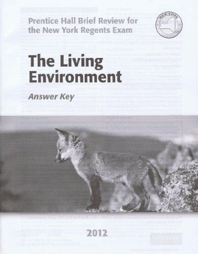 Living Environment 2012 Answer Key Pearson Epub