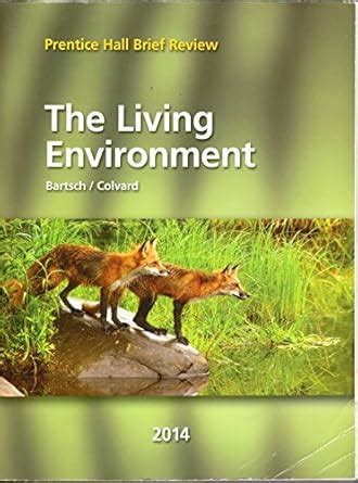 Living Environment Bartsch Colvard 2014 Answers Doc