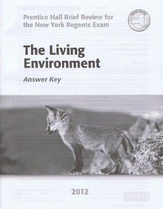 Living Environment January 2012 Answers Reader