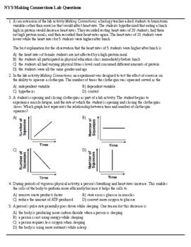 Living Environment Making Connections Lab Answers Reader