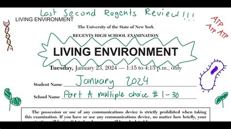 Living Environment Regents 2024 Curve: A Comprehensive Analysis