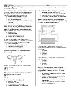 Living Environment Regents June 2013 Answer Key Password Doc