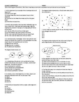 Living Environment Regents Review Answers Topic 1 Doc