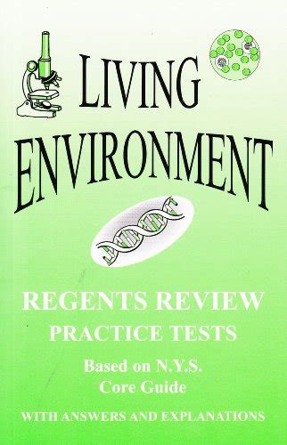 Living Environment Regents Review Book Answers Reader