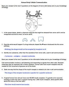 Living Environment Review Answer Key Topic 5 Reader