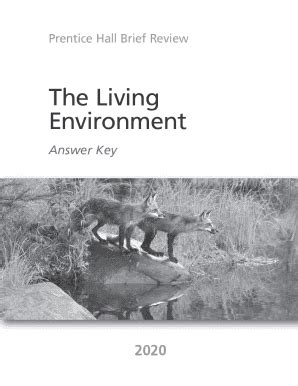 Living Environment Review Answers Prentice Hall Kindle Editon