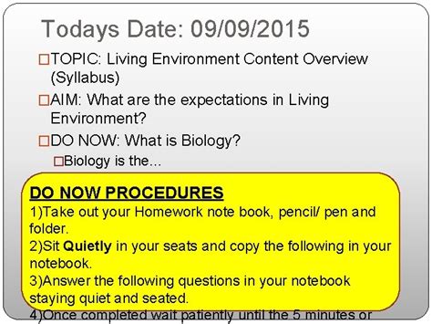 Living Environment Topic 6 Biology Answers Reader