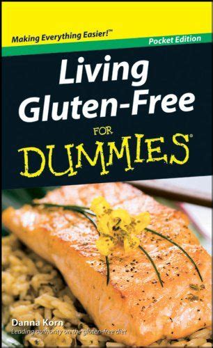 Living Gluten-Free For Dummies Pocket Edition Reader