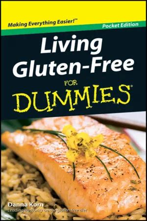 Living Gluten-Free For Dummies Pocket Edition Reader