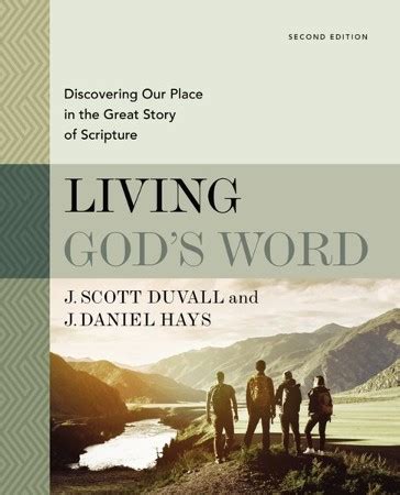 Living God s Word Discovering Our Place in the Great Story of Scripture PDF