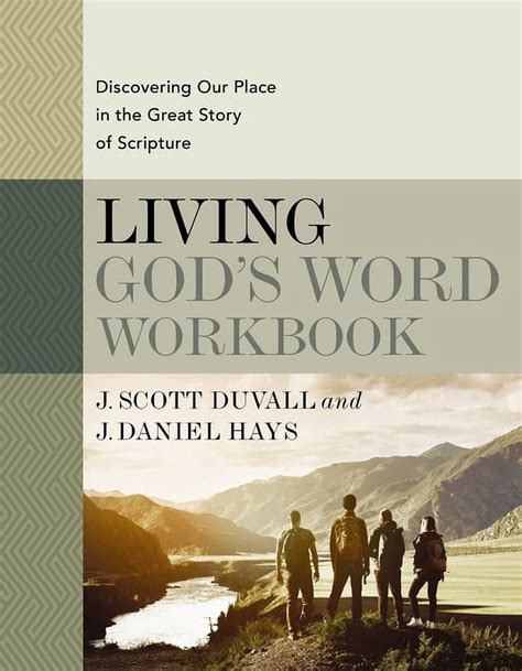 Living God s Word Discovering Our Place in the Great Story of Scripture PDF