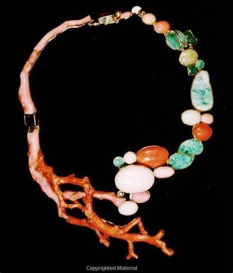 Living Jewels Masterpieces from Nature Coral Pearls Horn Shell Wood and Other Exotica Epub