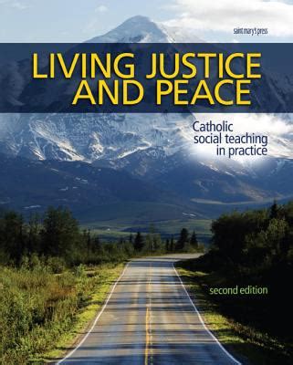Living Justice and Peace 2008 Catholic Social Teaching in Practice Second Edition PDF