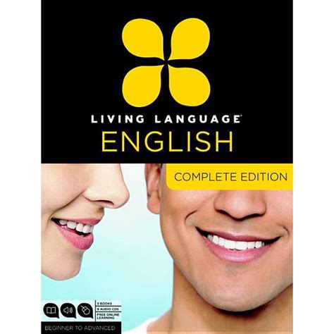 Living Language English Complete Edition ESL ELL Beginner through advanced course including 3 coursebooks 9 audio CDs and free online learning Epub