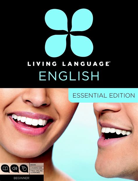 Living Language English Essential Edition ESL ELL Beginner course including coursebook 3 audio CDs and free online learning Doc
