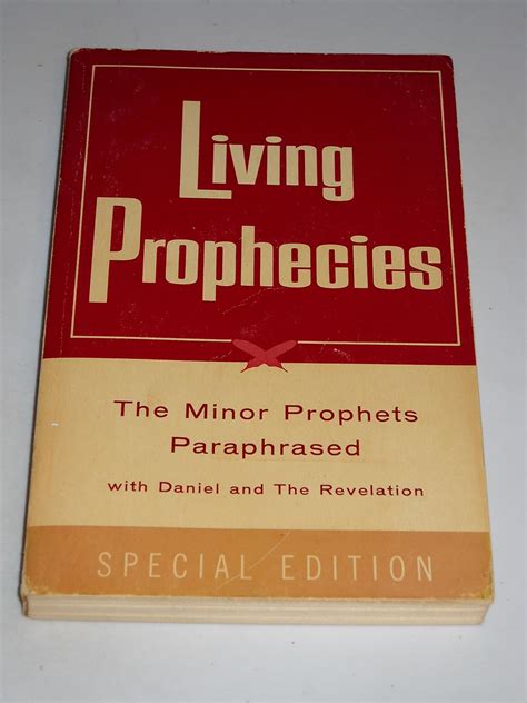 Living Prophecies Special Edition Kindle Editon