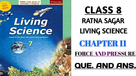 Living Science Class 8 Ratna Sagar Answers Doc