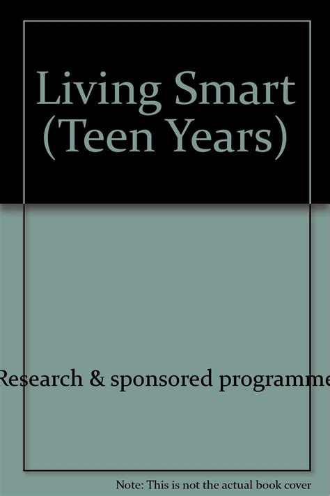 Living Smart Understanding Sexuality in the Teen Years Book And Single Copy Teaching AIDS Handouts Doc