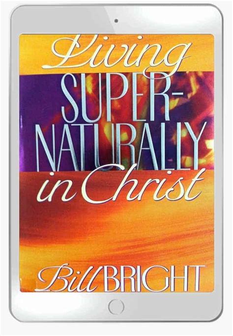 Living Supernaturally in Christ PDF