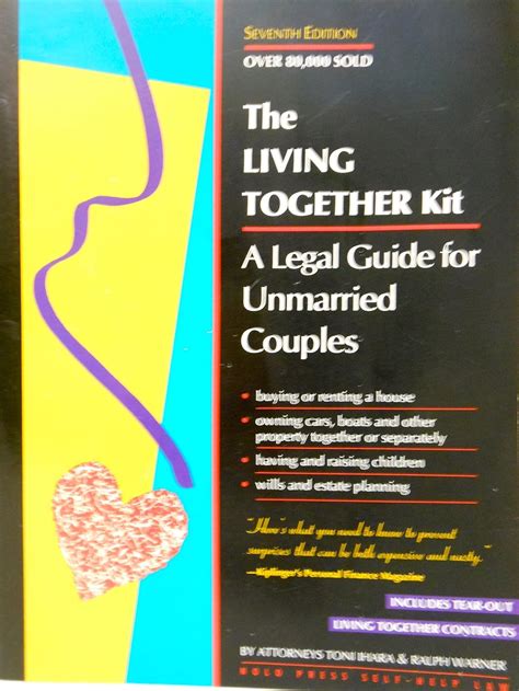 Living Together A Legal Guide for Unmarried Couples Reader