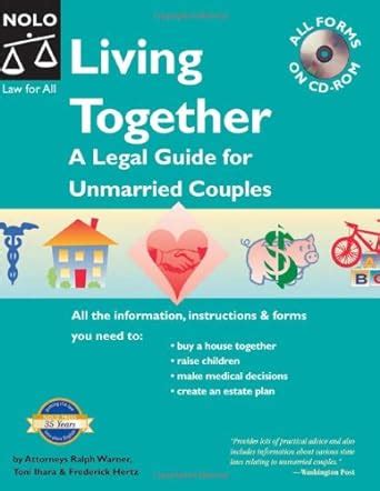 Living Together A Legal Guide for Unmarried Couples 13th Edition PDF
